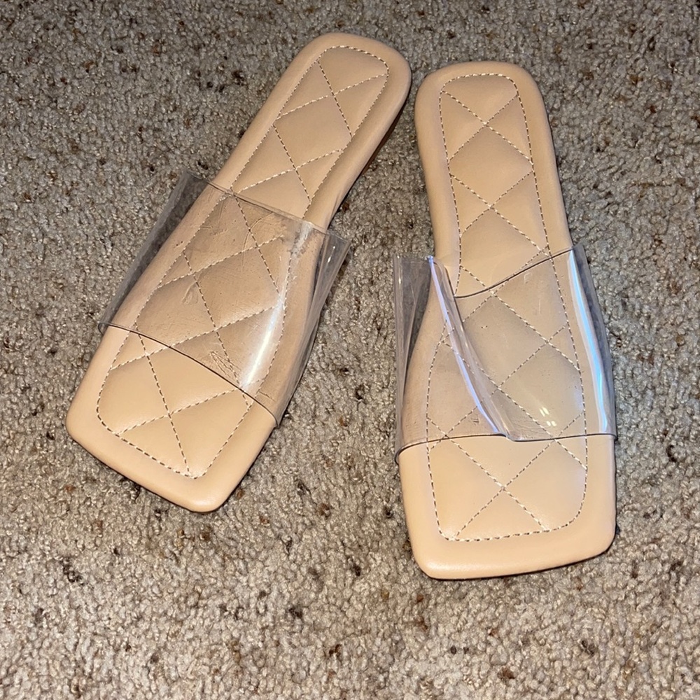Clear Sandals